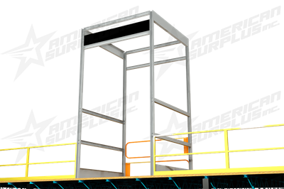 Used Mezzanine Gate- Roly